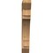 Ekena Millwork Merced Slat Rough Sawn Bracket, Western Red Cedar, 6"W x 36"D x 40"H BKT06X36X40MRC06RWR - alternate 4